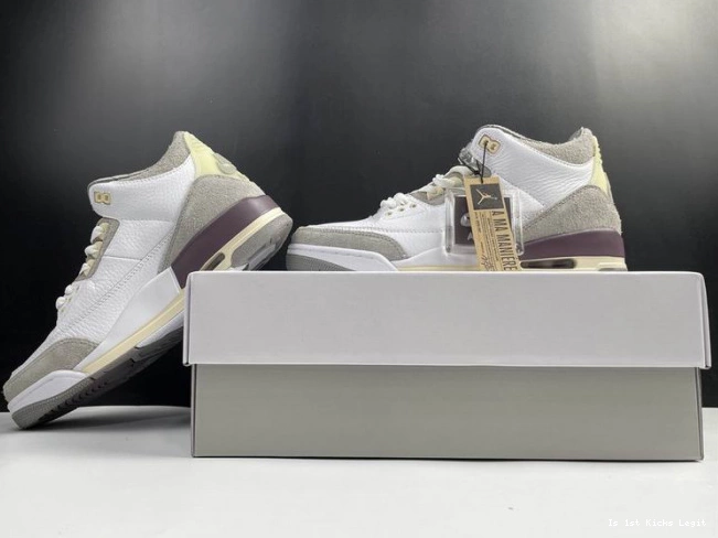 3 Maniere DH3434-110 (W) A Retro Ma Jordan 0708